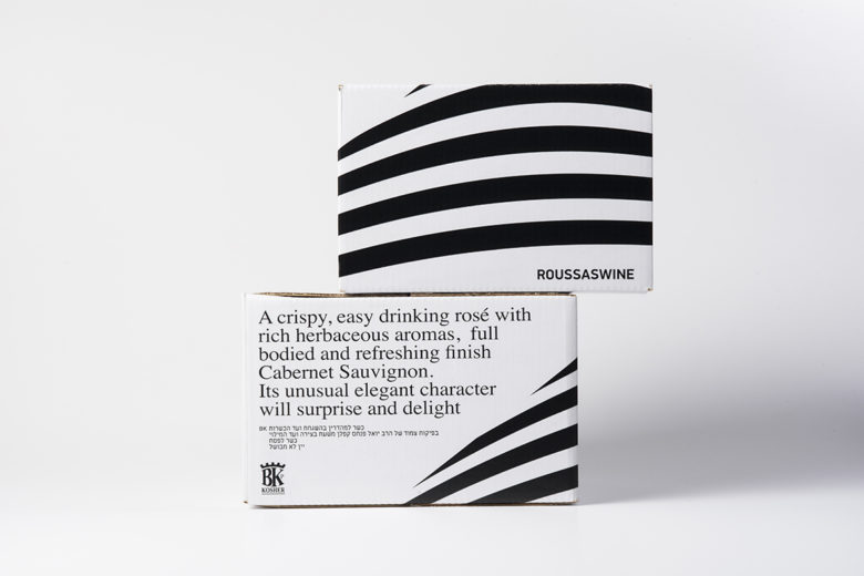 魯薩斯葡萄酒外包裝箱設(shè)計(jì)“延伸的藝術(shù)線條”