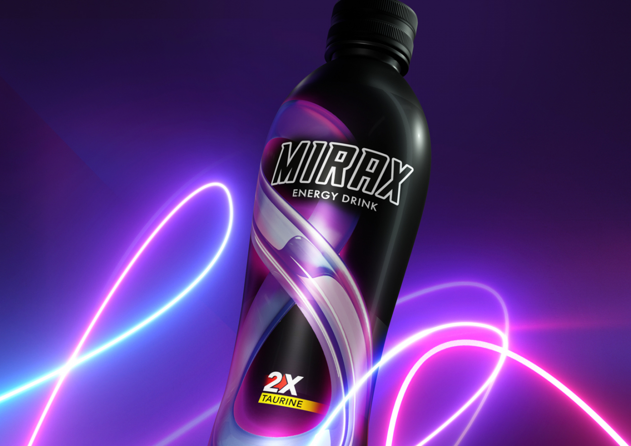 MIRAX能量飲料包裝設(shè)計 “無限循環(huán)