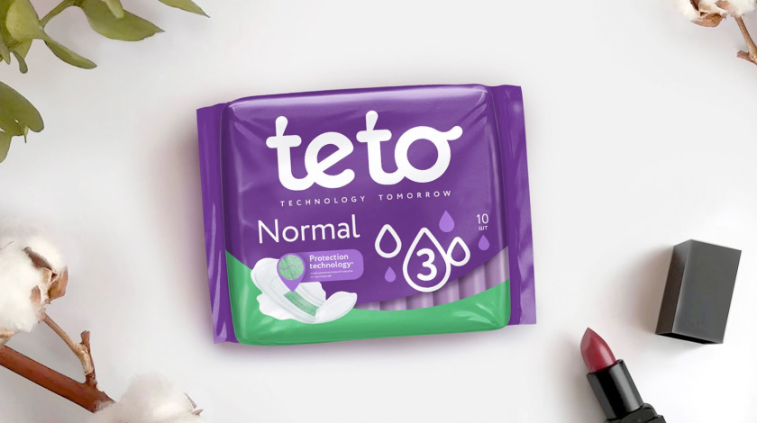 Teto 嬰兒紙尿褲包裝設計與飛行的生物機器人吉祥物設計