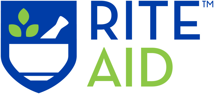 Rite Aid 藥房藥店盾牌徽章logo設計