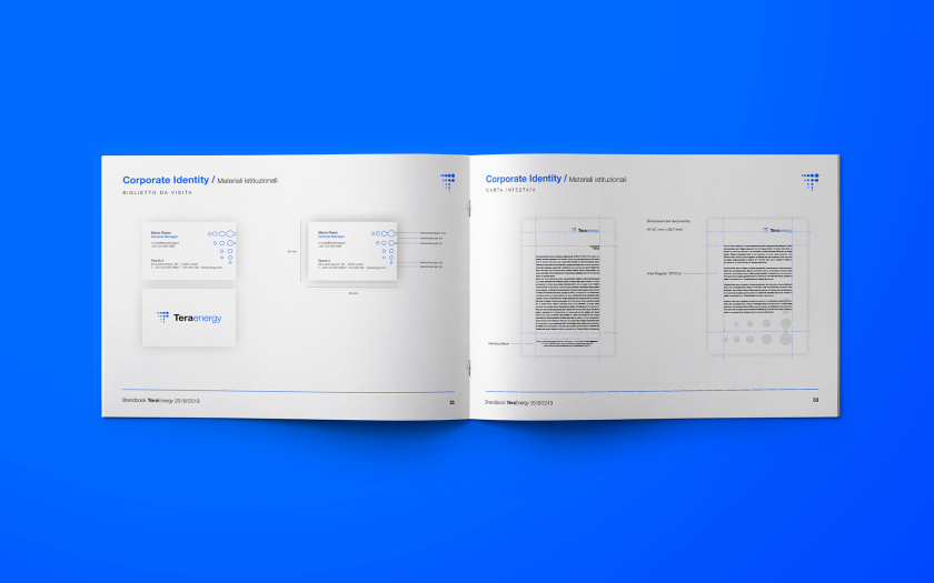 Tera Energy 能源咨詢公司logo設(shè)計vi設(shè)計，動態(tài)圓點科技風(fēng)格