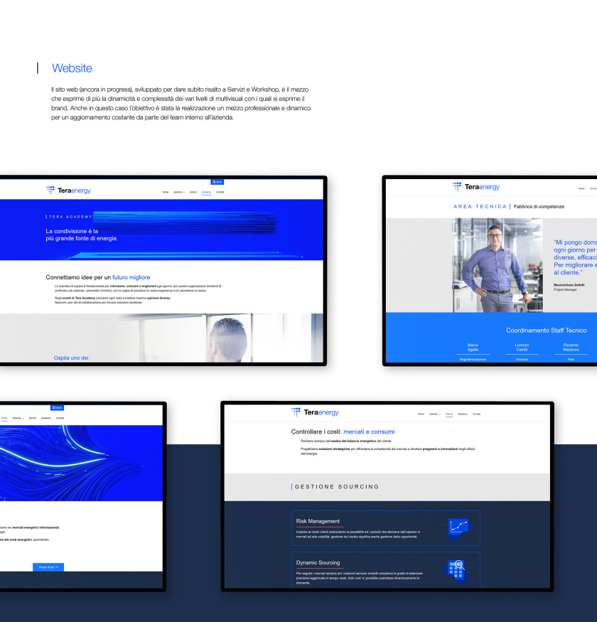 Tera Energy 能源咨詢公司logo設(shè)計vi設(shè)計，動態(tài)圓點科技風(fēng)格