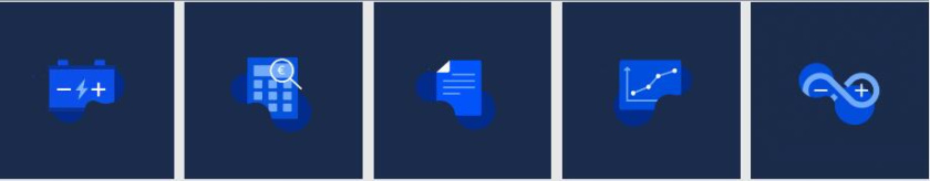 Tera Energy 能源咨詢公司logo設(shè)計vi設(shè)計，動態(tài)圓點科技風(fēng)格