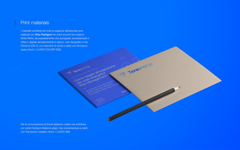 Tera Energy 能源咨詢公司logo設(shè)計vi設(shè)計，動態(tài)圓點科技風(fēng)格