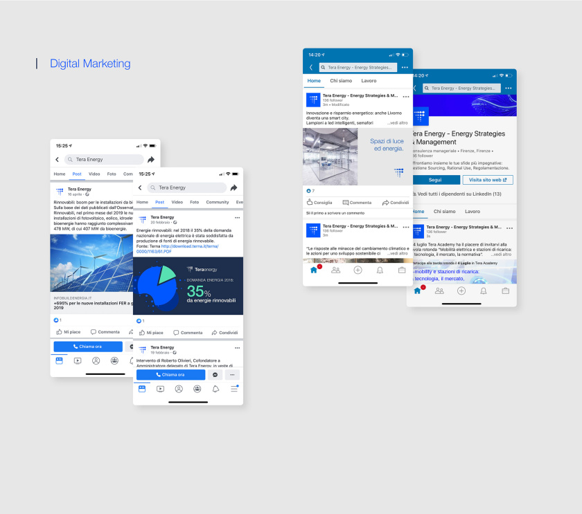 Tera Energy 能源咨詢公司logo設(shè)計vi設(shè)計，動態(tài)圓點科技風(fēng)格