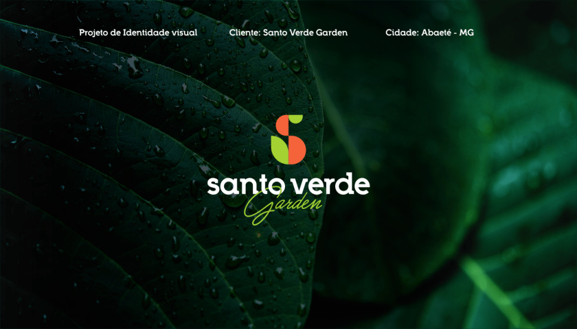 圣維德園藝鮮花綠植花園品牌形象vi視覺(jué)識(shí)別設(shè)計(jì)，多彩幾何圖形風(fēng)格