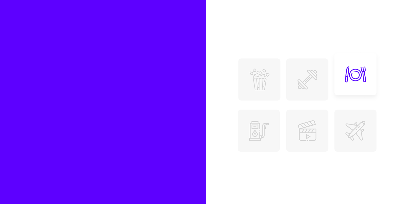 yoube 個性化福利網絡平臺品牌logo設計vi設計，裝在盒子中的物品福利