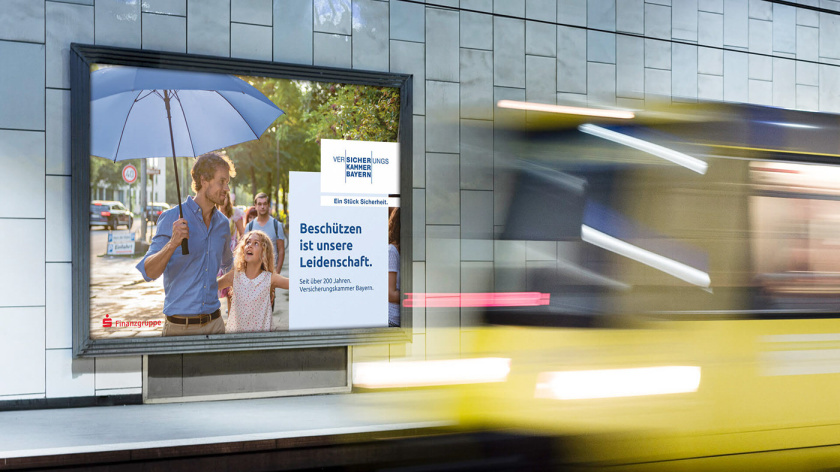 拜仁保險(xiǎn)公司品牌vi視覺(jué)形象系統(tǒng)設(shè)計(jì)規(guī)范，靈活便于應(yīng)用