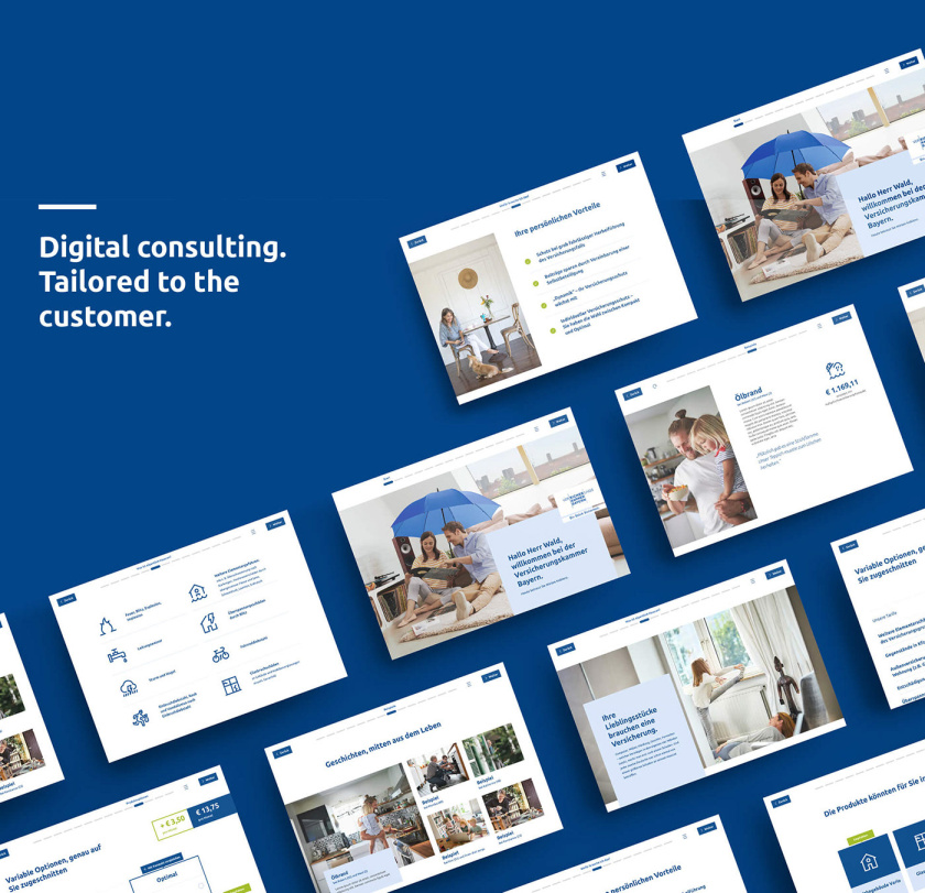 拜仁保險(xiǎn)公司品牌vi視覺(jué)形象系統(tǒng)設(shè)計(jì)規(guī)范，靈活便于應(yīng)用