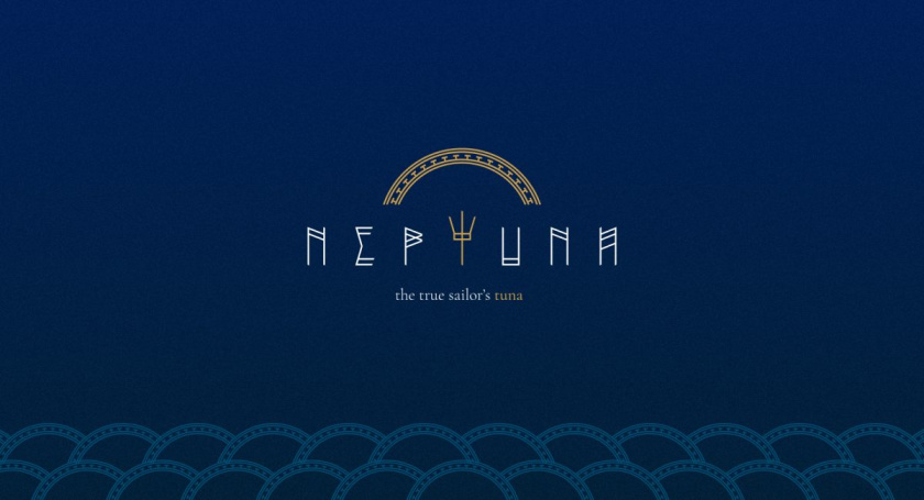 Neptuna 金槍魚罐頭品牌形象logo設(shè)計與包裝設(shè)計