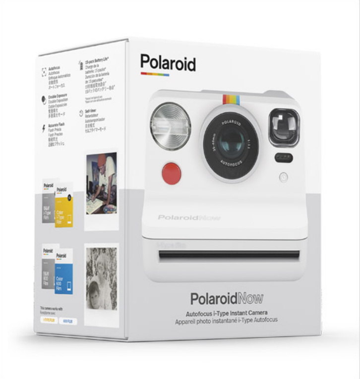 寶麗來相機(jī)公布統(tǒng)一的品牌命名與logo設(shè)計(jì)——帶有5個(gè)色條的設(shè)計(jì)