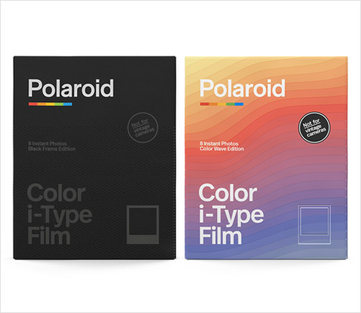 寶麗來相機(jī)公布統(tǒng)一的品牌命名與logo設(shè)計(jì)——帶有5個(gè)色條的設(shè)計(jì)