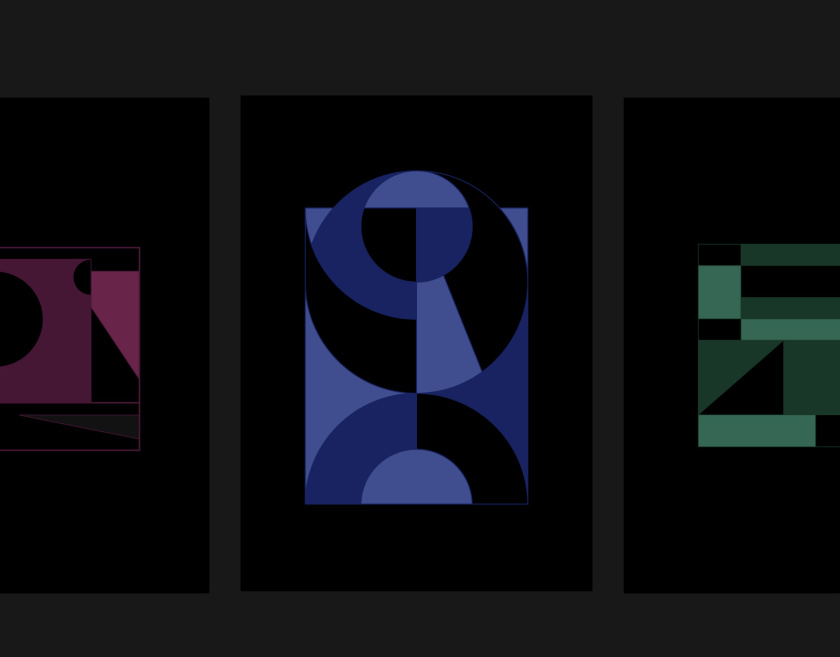 Jigsaw 安全技術(shù)科技公司logo設(shè)計(jì)vi設(shè)計(jì)，剪切的幾何圖形