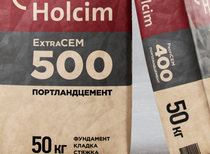 Holcim建筑混合水泥材料包裝設(shè)計 Holcim建筑混合水泥材料包裝設(shè)計