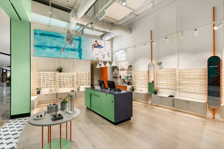 BN眼鏡店店鋪空間設(shè)計,方便容納與管理眾多產(chǎn)品sku BN眼鏡店店鋪空間設(shè)計,方便容納與管理眾多產(chǎn)品sku