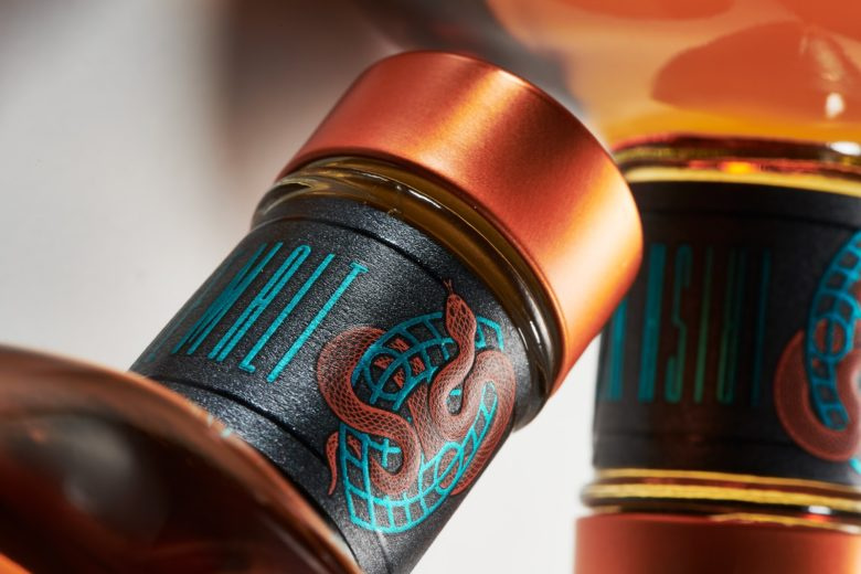 Erebus愛爾蘭威士忌酒包裝設(shè)計(jì)，暗色調(diào)神秘感的包裝風(fēng)格