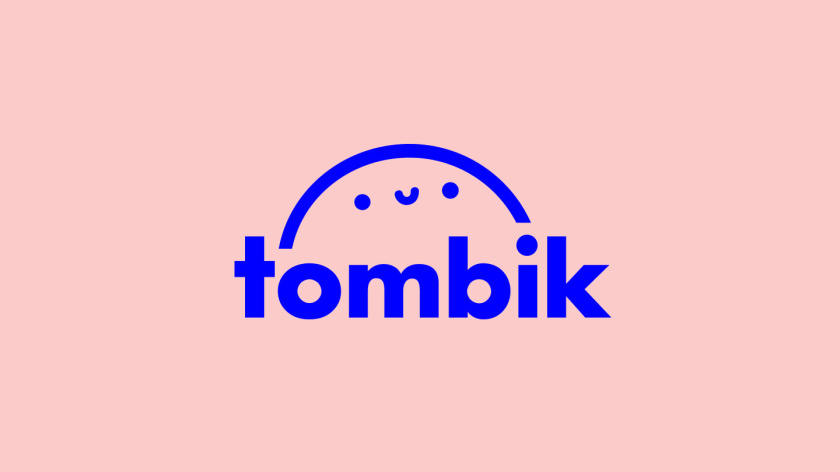Tombik Studio創(chuàng)意工作室/自我品牌形象設計logo設計，卡通人偶面部形象