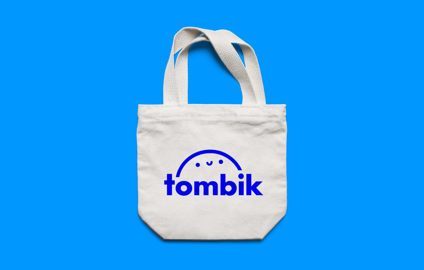 Tombik Studio創(chuàng)意工作室/自我品牌形象設(shè)計logo設(shè)計，卡通人偶面部形象