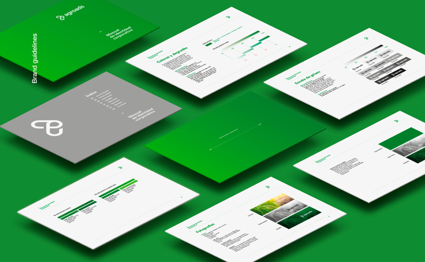 Agroads 農(nóng)業(yè)電子商務(wù)品牌logo設(shè)計(jì)，字母a+g，綠色線條logo