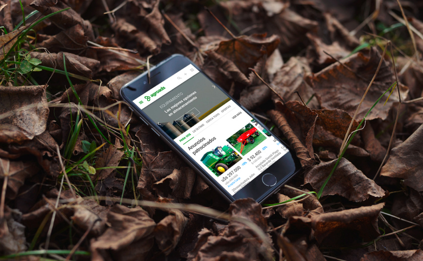 Agroads 農(nóng)業(yè)電子商務(wù)品牌logo設(shè)計(jì)，字母a+g，綠色線條logo