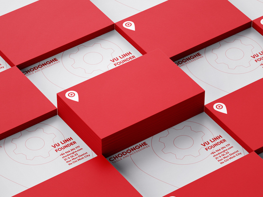 CHODONGHE 電動工具品牌vi形象設(shè)計