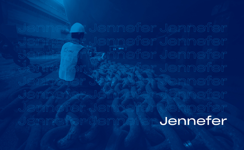 Jennefer國(guó)際港口品牌vi形象設(shè)計(jì)logo設(shè)計(jì),大型起吊機(jī)元素與沉穩(wěn)活力藍(lán)色配色 Jennefer國(guó)際港口品牌vi形象設(shè)計(jì)logo設(shè)計(jì),大型起吊機(jī)元素與沉穩(wěn)活力藍(lán)色配色