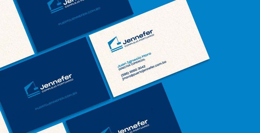 Jennefer國(guó)際港口品牌vi形象設(shè)計(jì)logo設(shè)計(jì),大型起吊機(jī)元素與沉穩(wěn)活力藍(lán)色配色-名片設(shè)計(jì) Jennefer國(guó)際港口品牌vi形象設(shè)計(jì)logo設(shè)計(jì),大型起吊機(jī)元素與沉穩(wěn)活力藍(lán)色配色-名片設(shè)計(jì)