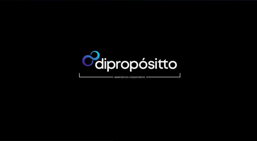 dipropósito 健身會所品牌視覺形象設計vi設計，活力動感的漸變色風格