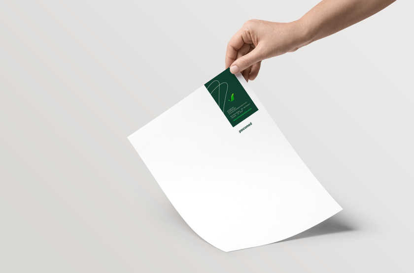 Psicomed 醫(yī)院品牌形象設(shè)計logo設(shè)計vi設(shè)計，高端與富有生命力