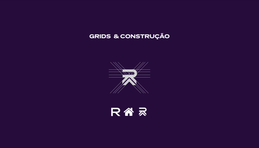 Rafael Miranda 房地產(chǎn)經(jīng)紀(jì)公司logo設(shè)計(jì)vi設(shè)計(jì)，字母R+房子組成