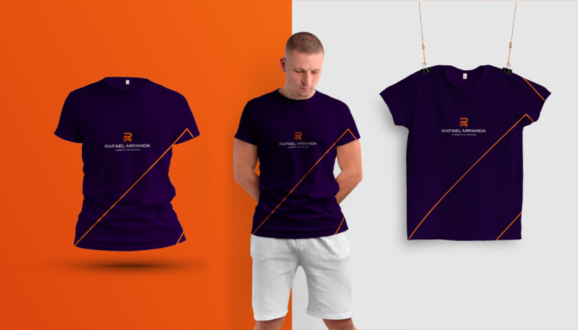 Rafael Miranda 房地產(chǎn)經(jīng)紀(jì)公司logo設(shè)計(jì)vi設(shè)計(jì)，字母R+房子組成