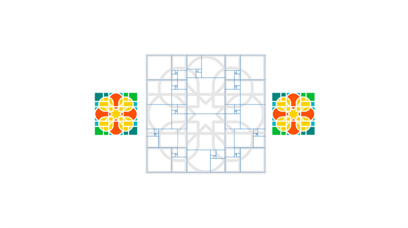 Residencial高端住宅地產(chǎn)logo設(shè)計(jì)vi設(shè)計(jì)，教堂+太陽(yáng)+想日款+馬賽克元素