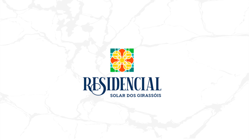 Residencial高端住宅地產(chǎn)logo設(shè)計(jì)vi設(shè)計(jì)，教堂+太陽(yáng)+想日款+馬賽克元素