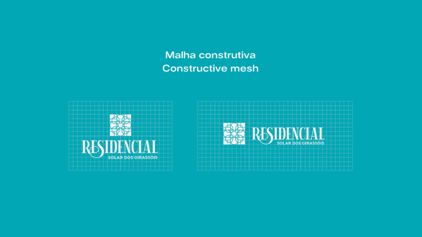 Residencial高端住宅地產(chǎn)logo設(shè)計(jì)vi設(shè)計(jì)，教堂+太陽(yáng)+想日款+馬賽克元素
