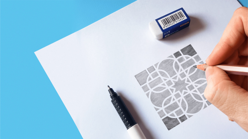 Residencial高端住宅地產(chǎn)logo設(shè)計(jì)vi設(shè)計(jì)，教堂+太陽(yáng)+想日款+馬賽克元素