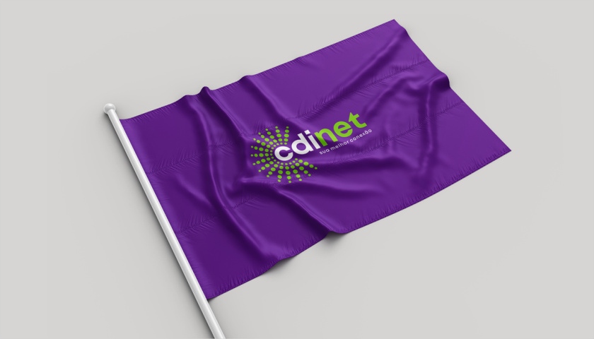 cidnet 互聯(lián)網(wǎng)科技公司vi設(shè)計品牌視覺識別設(shè)計。動感的光芒圓點