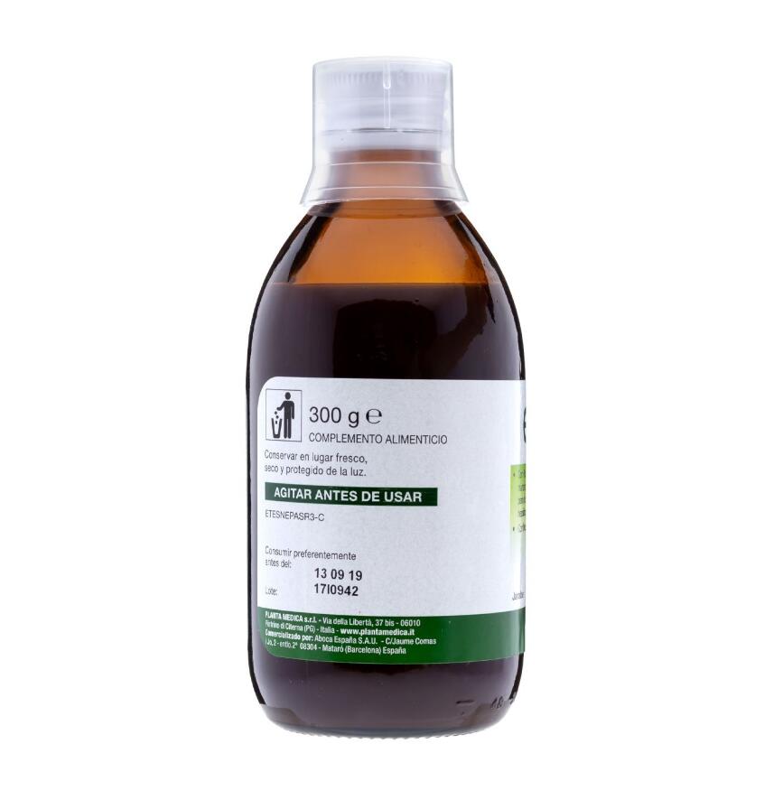 Epakur 肝功能清潔糖漿藥品包裝設計，手繪水彩草本植物插畫與人體風格