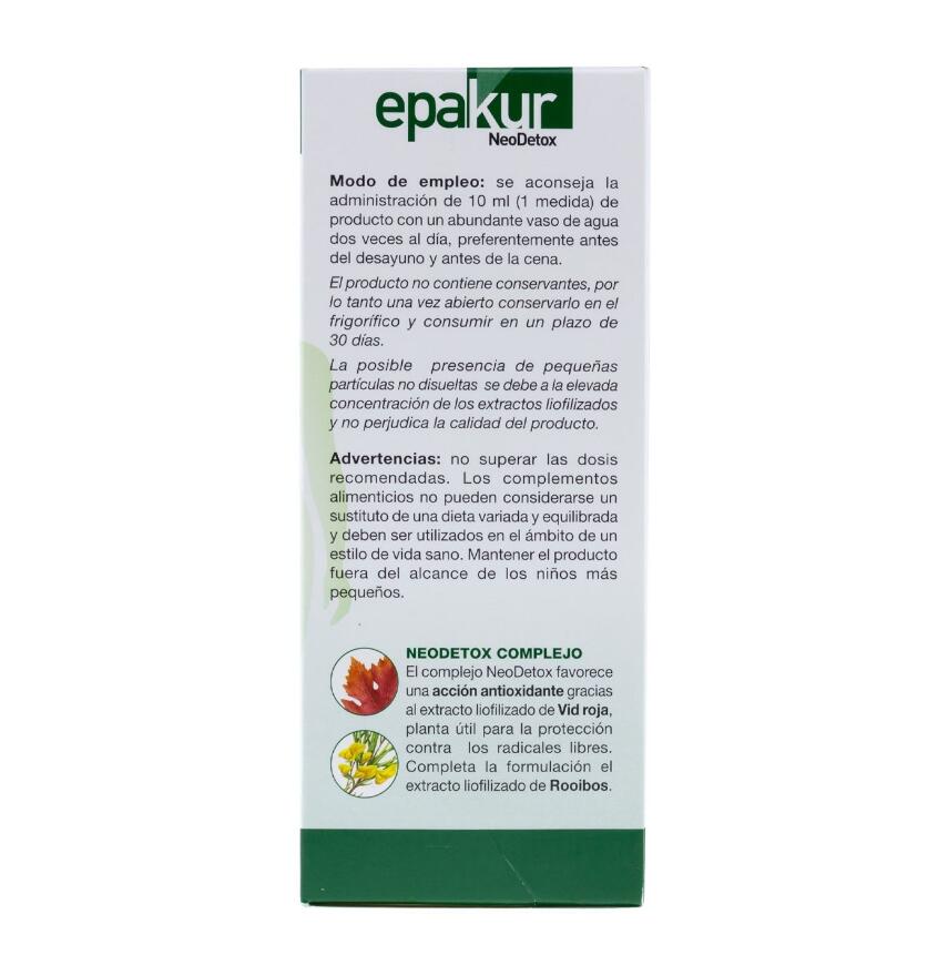 Epakur 肝功能清潔糖漿藥品包裝設計，手繪水彩草本植物插畫與人體風格