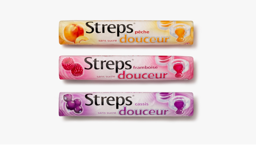 Strepsils 咽喉護(hù)理喉嚨疼痛藥品包裝設(shè)計 Strepsils 咽喉護(hù)理喉嚨疼痛藥品包裝設(shè)計