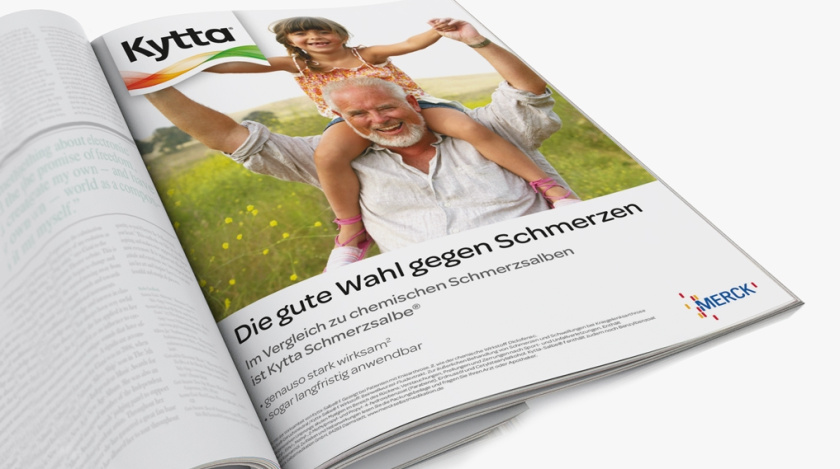 Kytta基塔止痛藥動(dòng)感漸變色條藥品包裝設(shè)計(jì)廣告設(shè)計(jì)