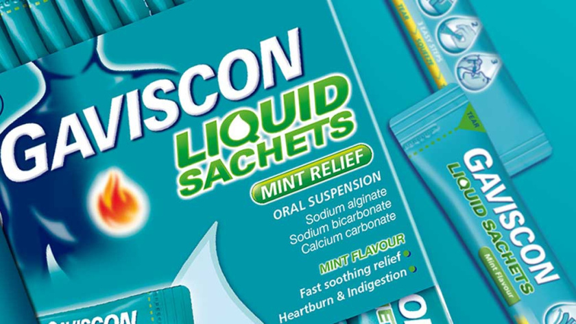 Gaviscon加維斯康胃藥品牌重塑命名與包裝設(shè)計 Gaviscon加維斯康胃藥品牌重塑命名與包裝設(shè)計