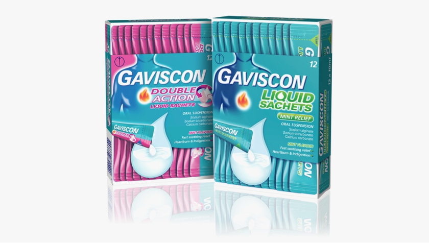 Gaviscon加維斯康胃藥品牌重塑命名與包裝設(shè)計 Gaviscon加維斯康胃藥品牌重塑命名與包裝設(shè)計