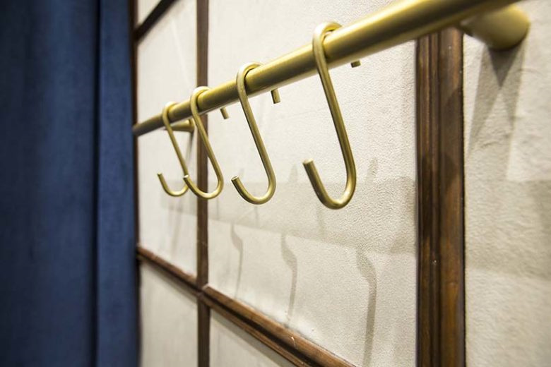 The Good Suit Co 男士服飾店鋪空間設(shè)計(jì),奢華與溫馨的新藍(lán)色古典主義