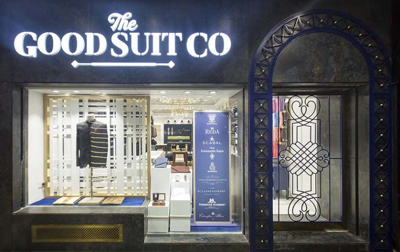 The Good Suit Co 男士服飾店鋪空間設(shè)計(jì),奢華與溫馨的新藍(lán)色古典主義