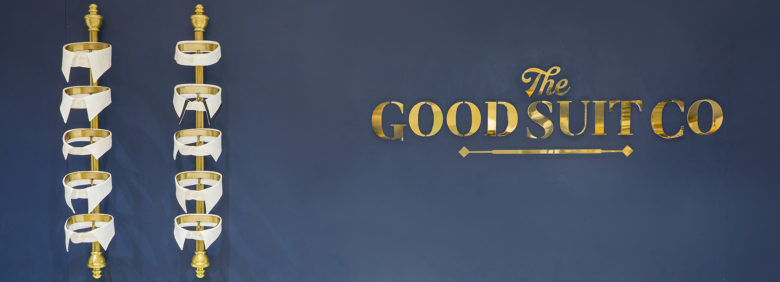 The Good Suit Co 男士服飾店鋪空間設(shè)計(jì),奢華與溫馨的新藍(lán)色古典主義