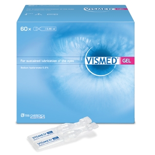 VISMED 干眼癥眼藥水包裝設(shè)計,突出眼球的水彩風(fēng)格包裝 VISMED 干眼癥眼藥水包裝設(shè)計,突出眼球的水彩風(fēng)格包裝