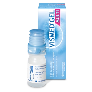 VISMED 干眼癥眼藥水包裝設(shè)計,突出眼球的水彩風(fēng)格包裝 VISMED 干眼癥眼藥水包裝設(shè)計,突出眼球的水彩風(fēng)格包裝