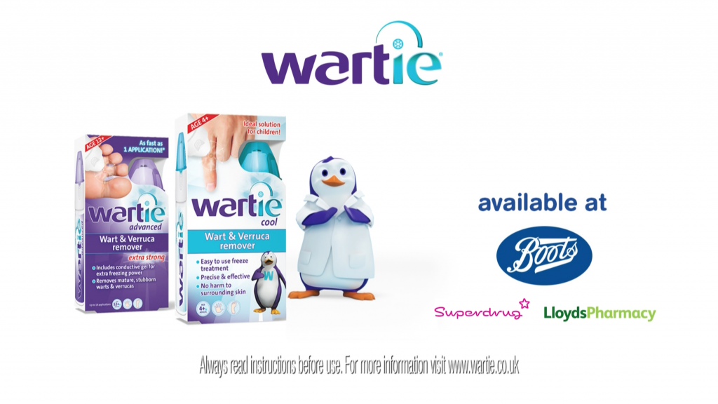 Wartie治療兒童疣皮膚病藥品TVC廣告策劃與企鵝科學家吉祥物設(shè)計 Wartie治療兒童疣皮膚病藥品TVC廣告策劃與企鵝科學家吉祥物設(shè)計