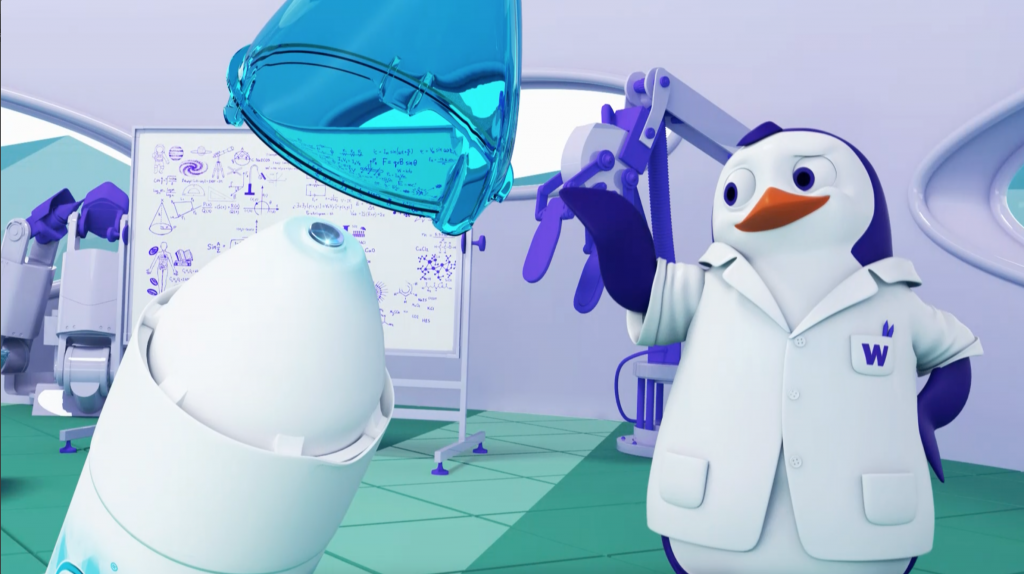 Wartie治療兒童疣皮膚病藥品TVC廣告策劃與企鵝科學家吉祥物設(shè)計 Wartie治療兒童疣皮膚病藥品TVC廣告策劃與企鵝科學家吉祥物設(shè)計