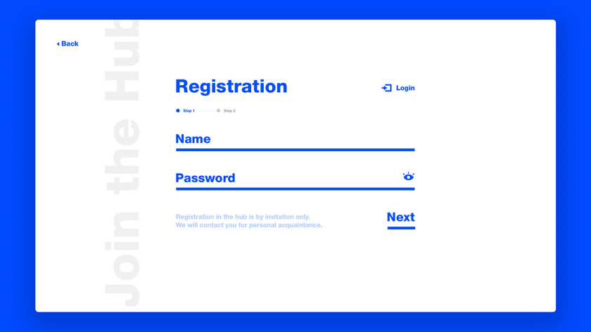 Leads 注冊會計師互聯(lián)網(wǎng)平臺網(wǎng)站品牌形象vi設計網(wǎng)站設計，變化的垂直線條